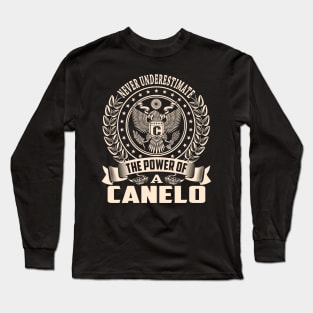 CANELO Long Sleeve T-Shirt